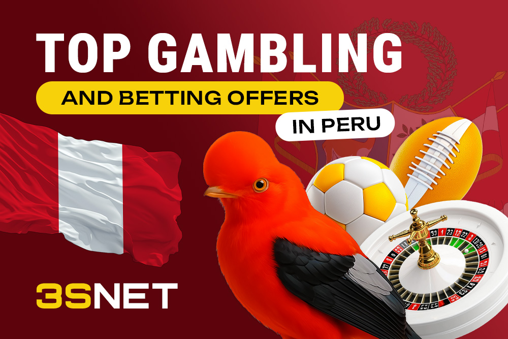 3SNET has prepared a list of the best offers where online casinos and bookmakers in Peru await quality traffic and are ready to pay for it!