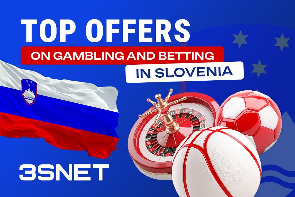 The 3SNET network provides offers from online casinos and bookmakers in Slovenia that are waiting for your quality traffic! 