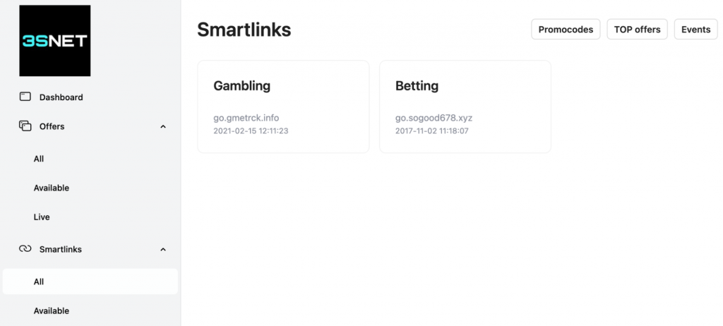 Smartlink Advantages for Launching iGaming Traffic Smartlink Advantages for Launching iGaming Traffic