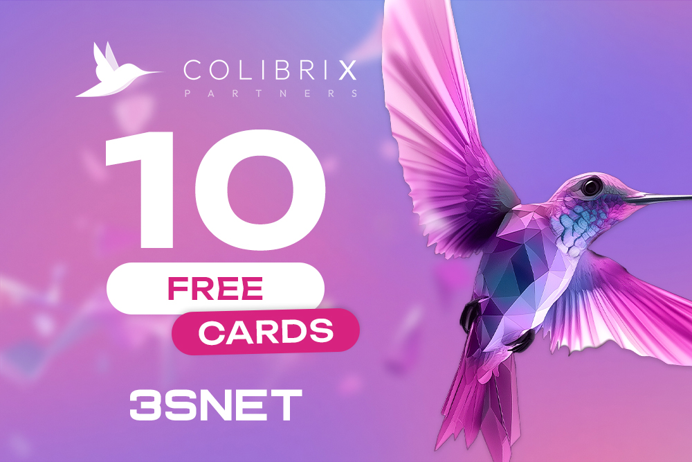 Promo Code from COLIBRIX PARTNERS