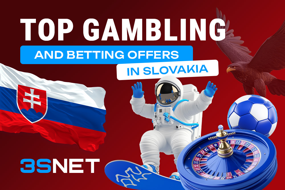 The 3SNET network has prepared the best gambling and betting offers, where online casinos and bookmakers in Slovakia await your high-quality traffic!