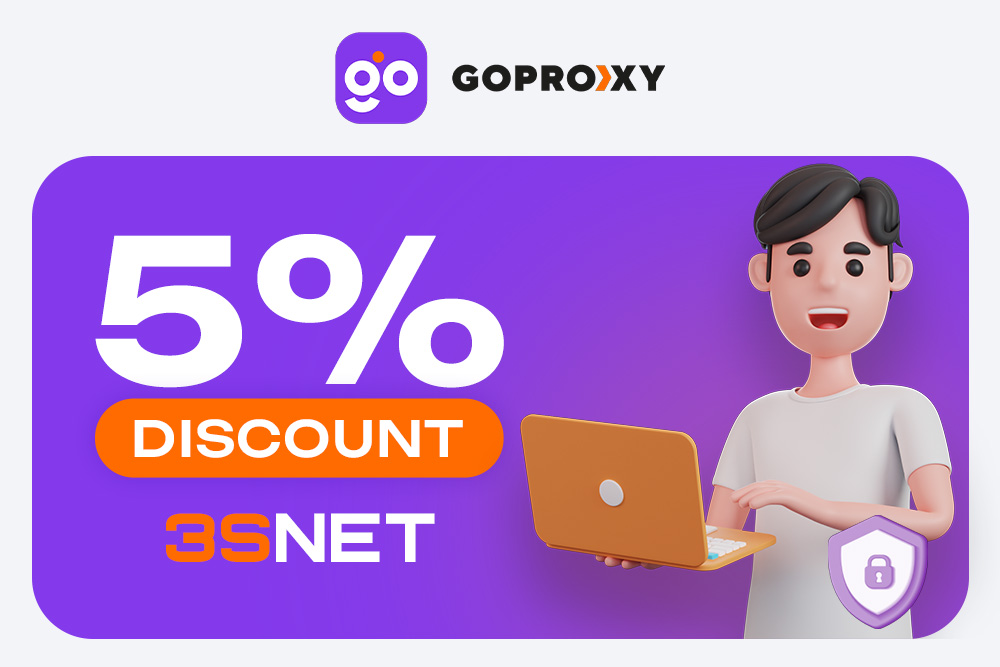 Promo Code from GoProxy