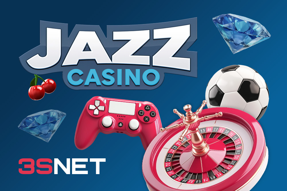 JazzCasino affiliate program 3SNET