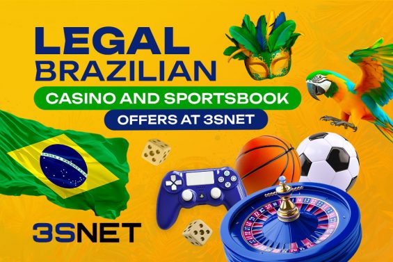 Legal Brazilian Casino and Sportsbook Offers at 3SNET