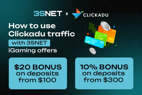 Clickadu is an international performance advertising network for Gambling and Betting traffic