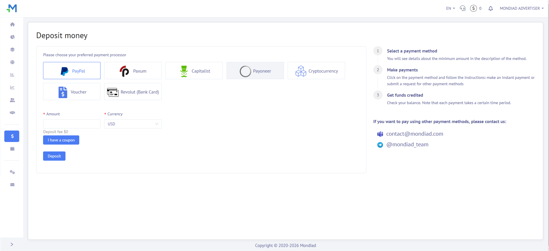 Creating Your Mondiad Advertiser Account-2