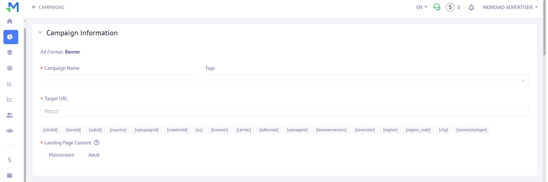 Step 5a Campaign Setup