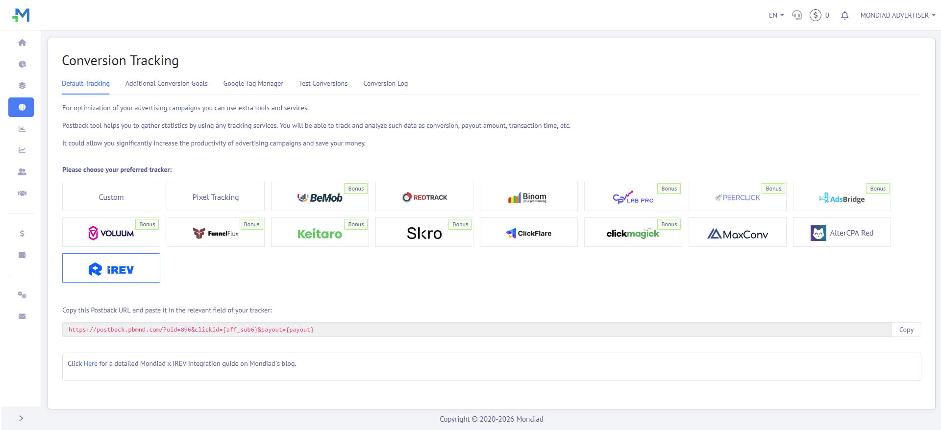 Set Up Postback Tracking-3