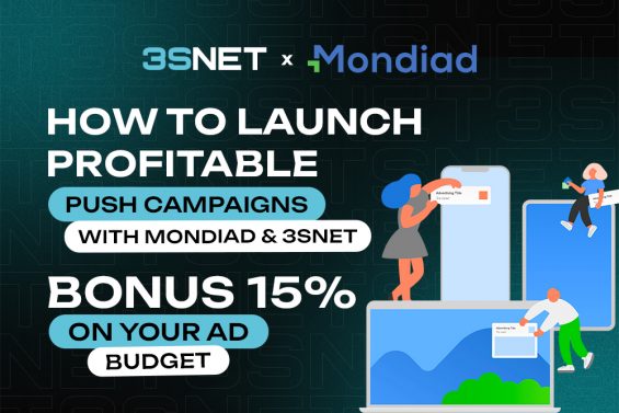 How to Use Mondiad Traffic with 3SNET Offers?