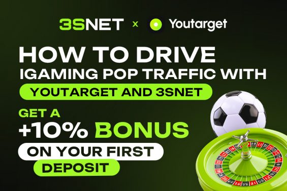 How to Use YouTarget Traffic with 3SNET Offers?