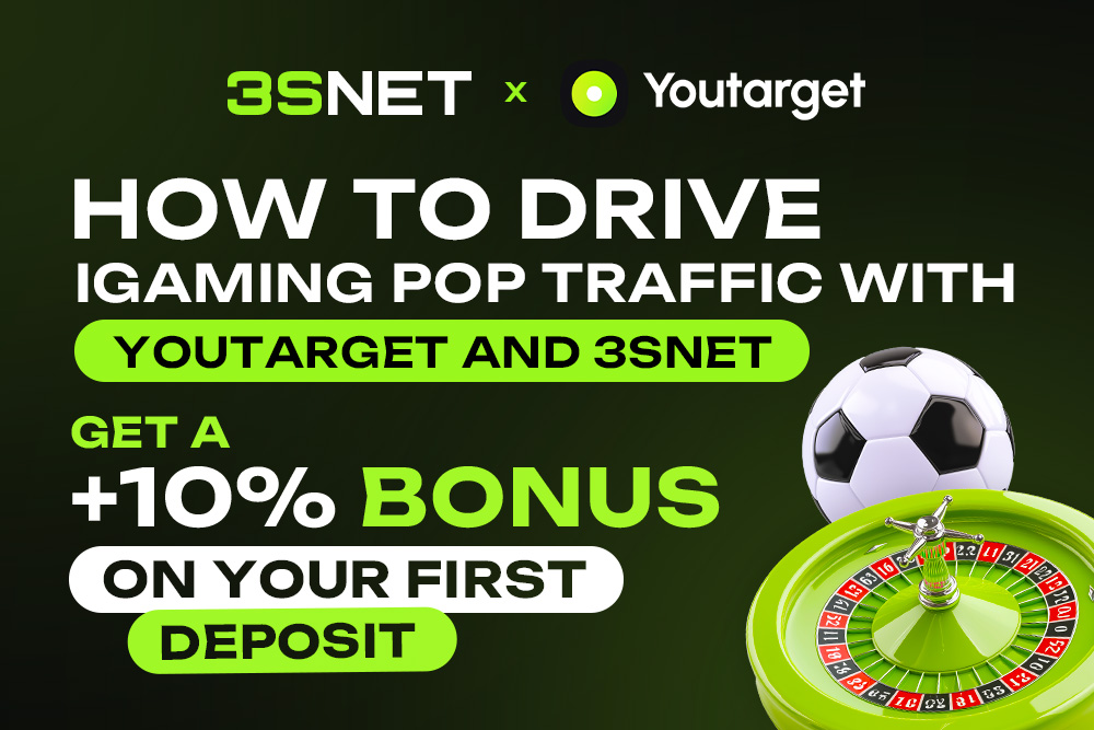 How to Use YouTarget Traffic with 3SNET Offers?