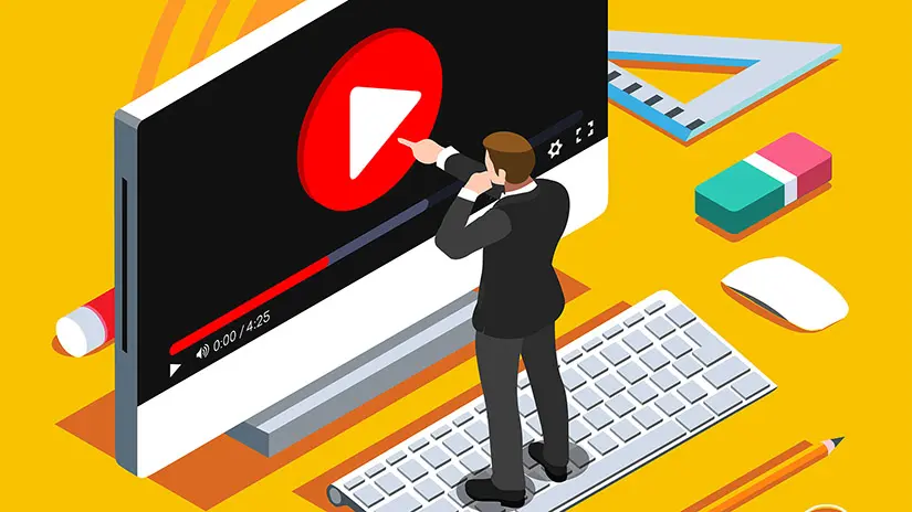 Вертикальная реклама YouTube