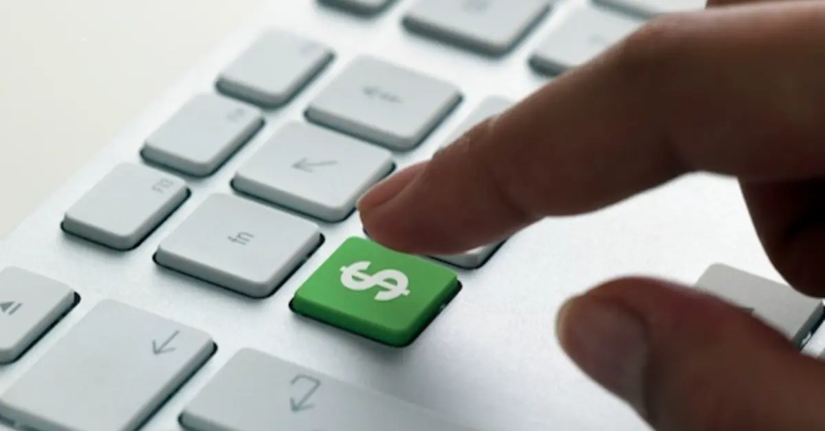 Who earned more from online ads?