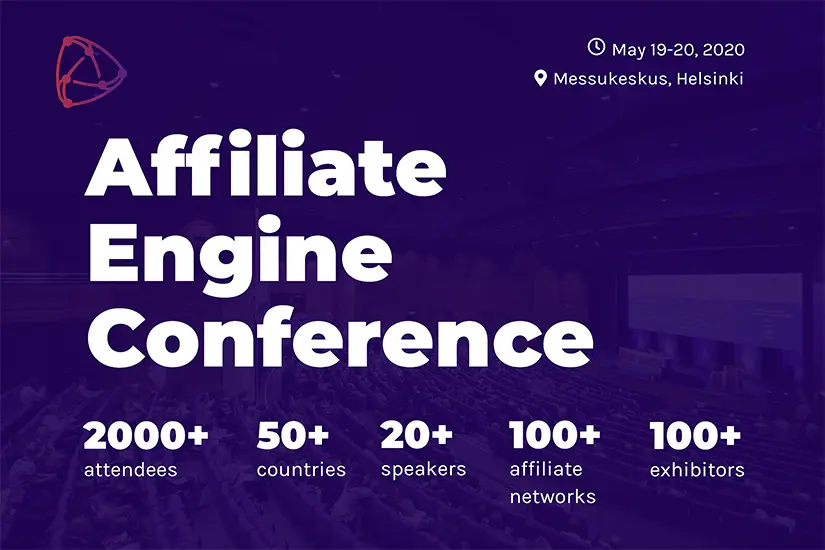 Affiliate Engine Conference in Helsinki was cancelled