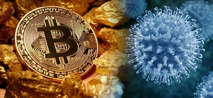 How has the new Chinese coronavirus affected Bitcoin and casinos?