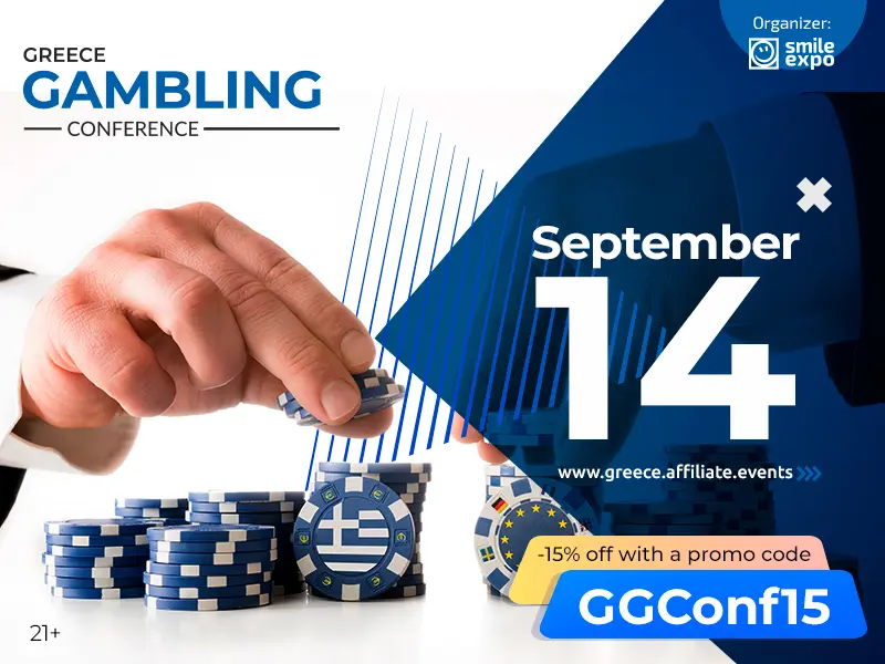 Greece Gambling Conference will take place on September, 14