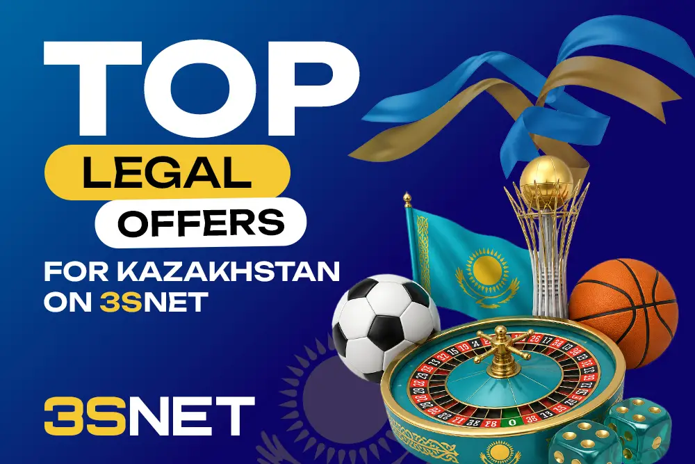 TOP legal offers for Kazakhstan from 3SNET