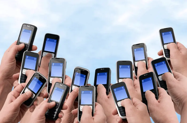 Feature phones and SMS marketing – back at the peak of popularity?