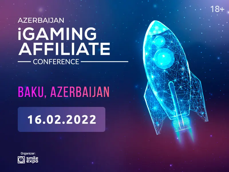 The Azerbaijan iGaming Affiliate Conference will take place on 12 May