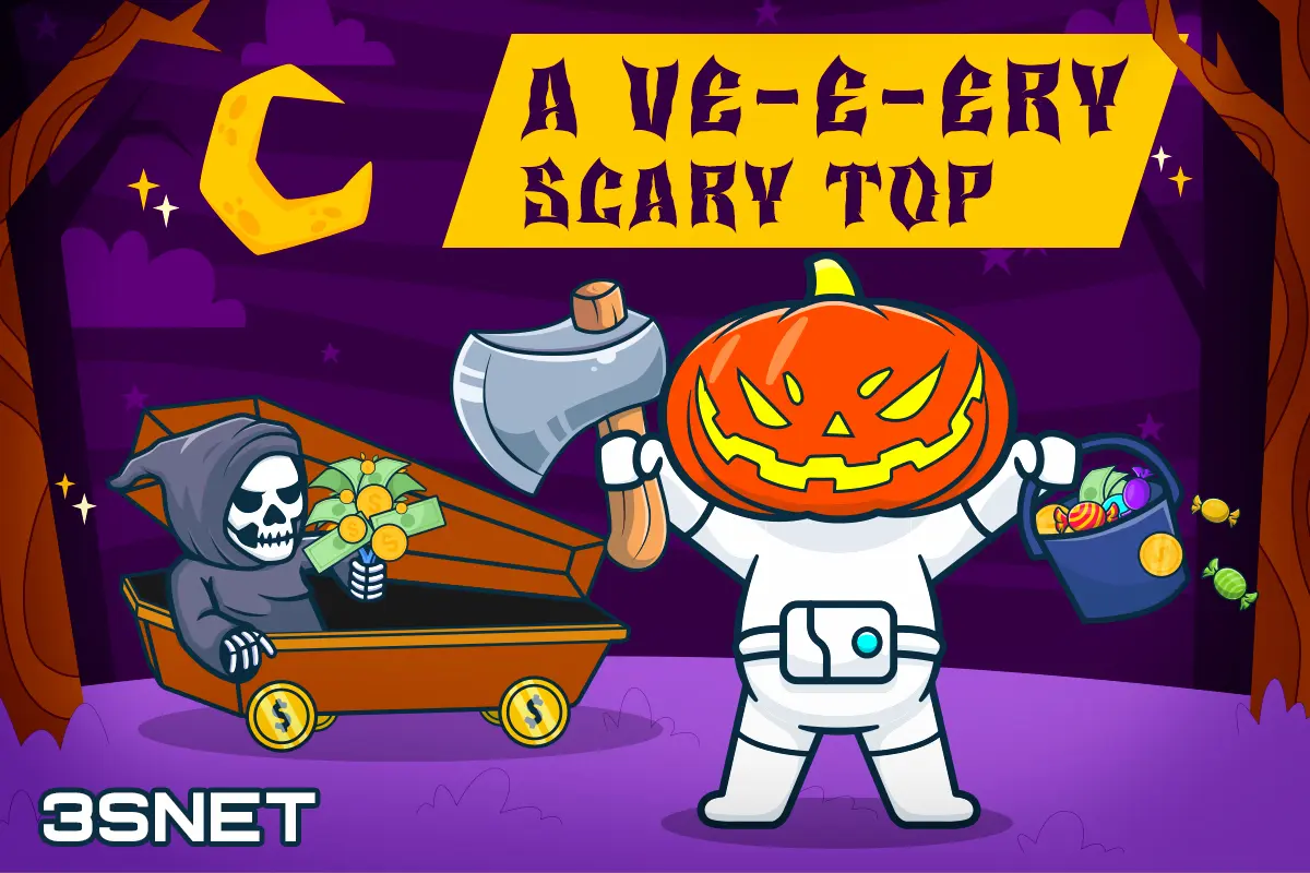 A very scary top