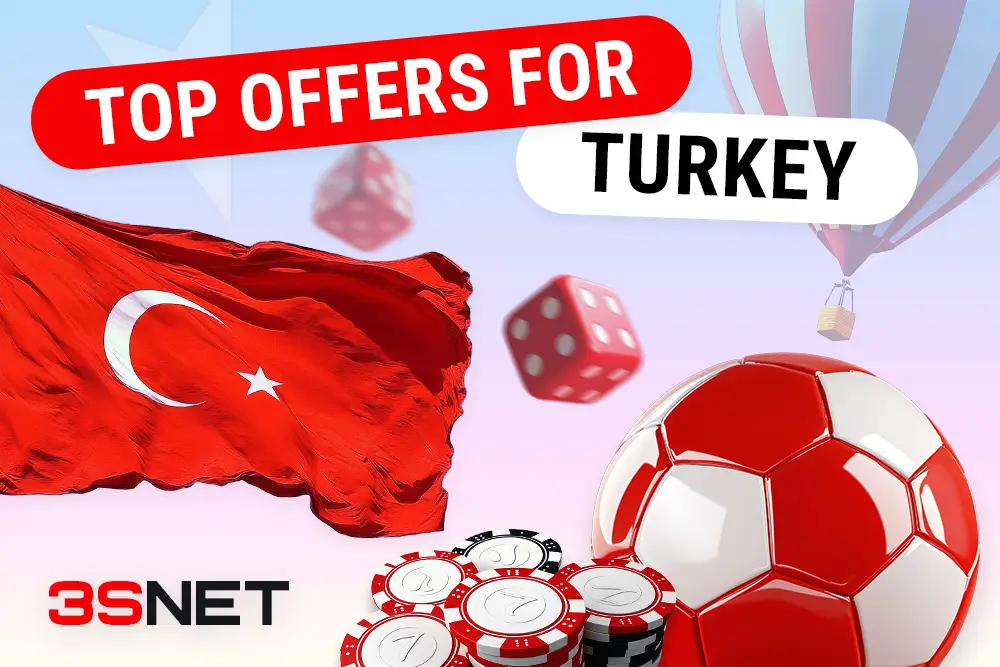 Turkey best offers gambling betting 3snet ENG