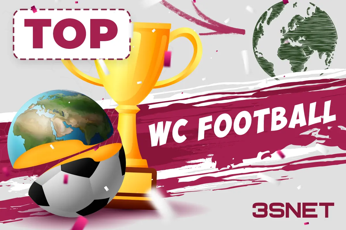 TOP offers with landings for the FIFA World Cup