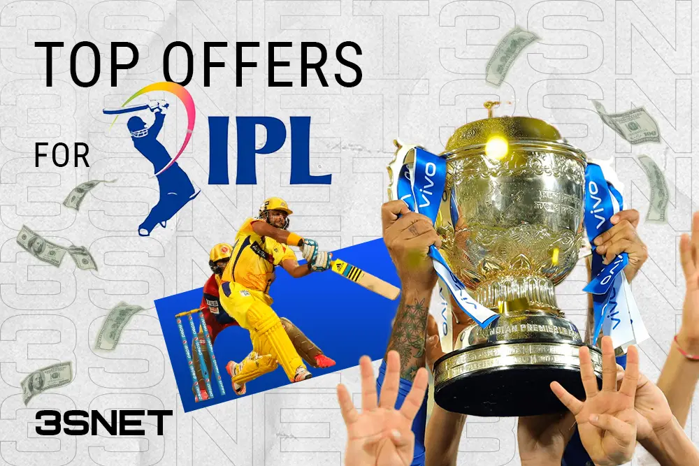 Top offers with IPL-targeted landing pages