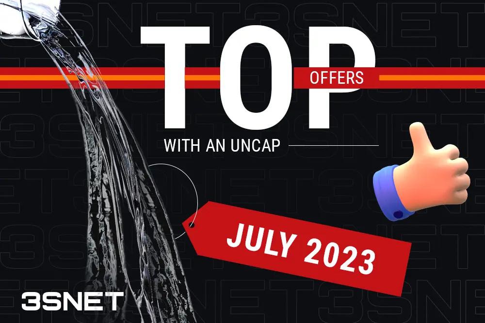 Top 5 Uncapped Offers for July