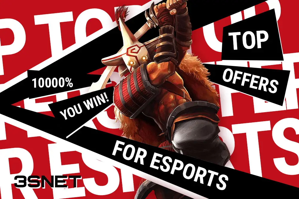 Top offers for esports