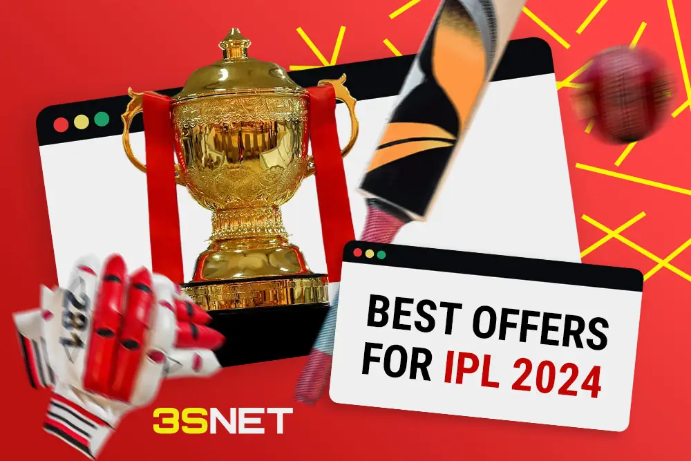 Best Offers for IPL 2024 (Indian Premier League) - 3snet