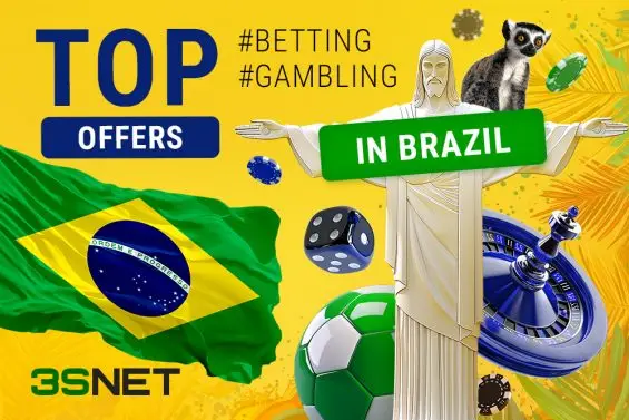 Brazil best offers gambling betting CPA 3snet en