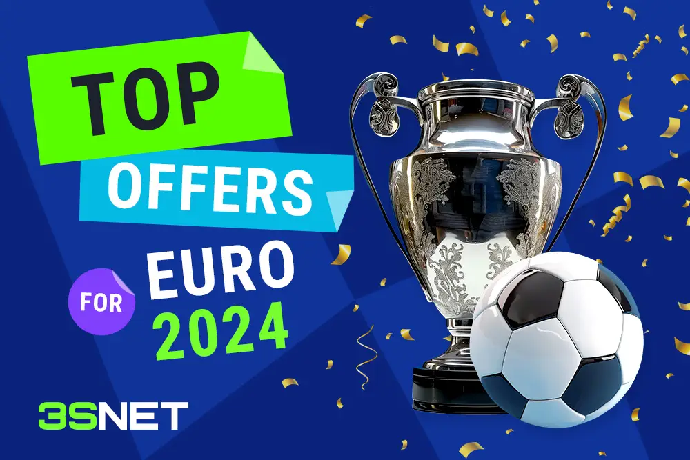 The best gambling and betting offers for EURO 2024 - 3SNET