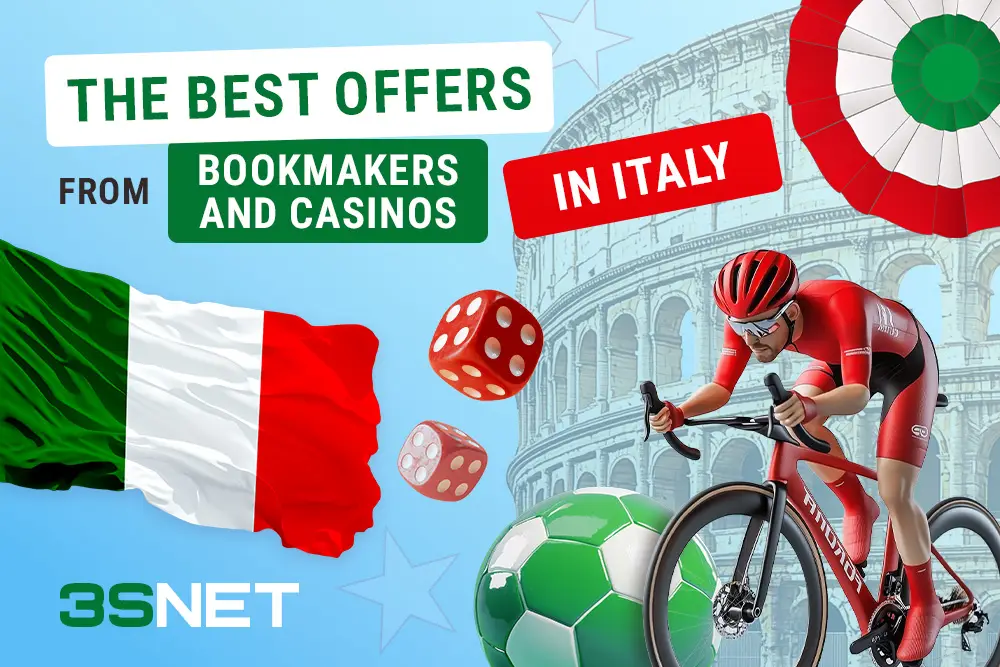 Italy how-to-promote-online-betting-and-gambling 3SNET best offers en