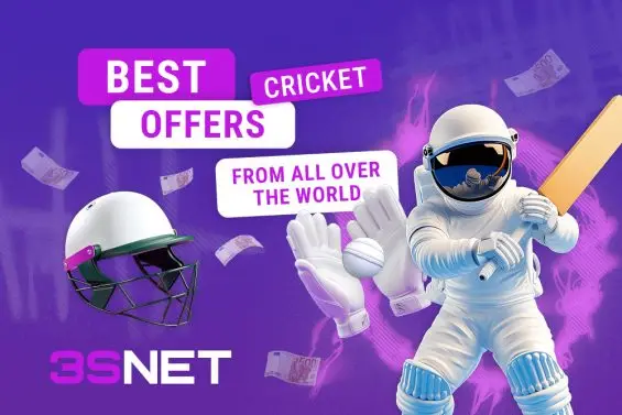 Best Cricket Offers Worldwide on 3SNET
