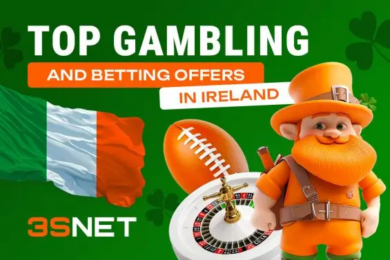 3SNET has curated the best iGaming offers from Irish casinos and bookmakers, eager to reward exceptional traffic!