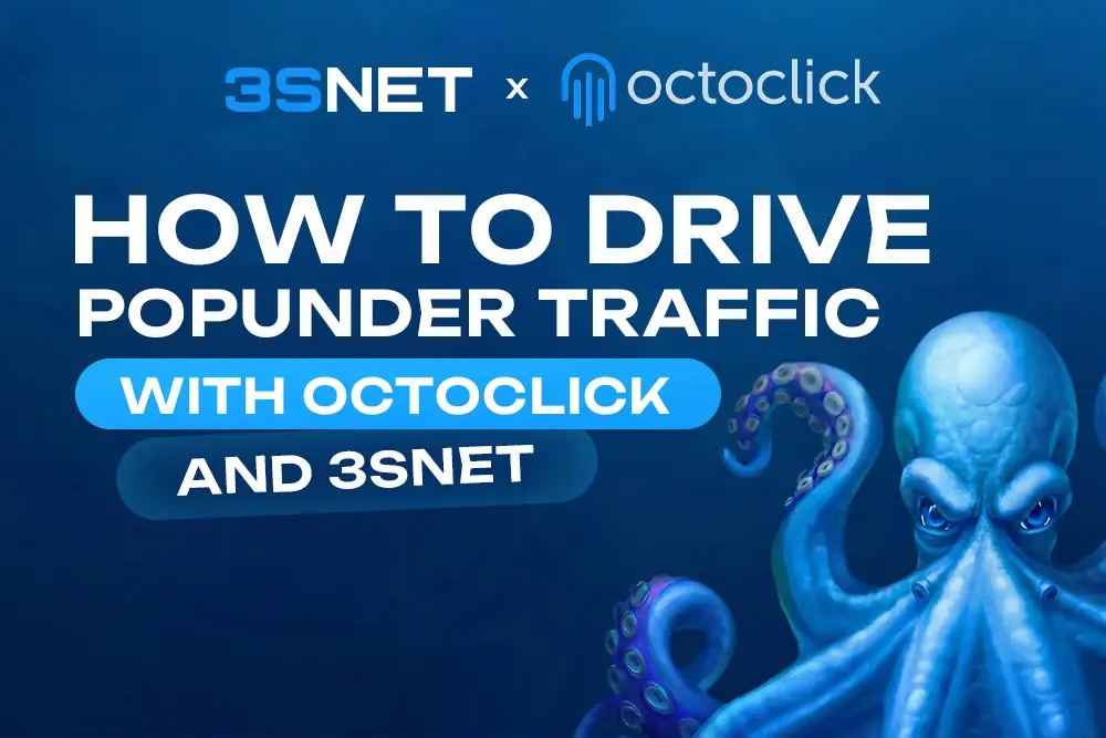 How to Use OctoClick Traffic with 3SNET Offers?